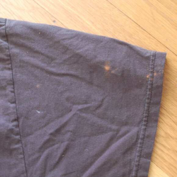 Slayer 2006 Summer Tour T Shirt Mens L Flaming Crown of Thorns Eagles y2k - Picture 9 of 9